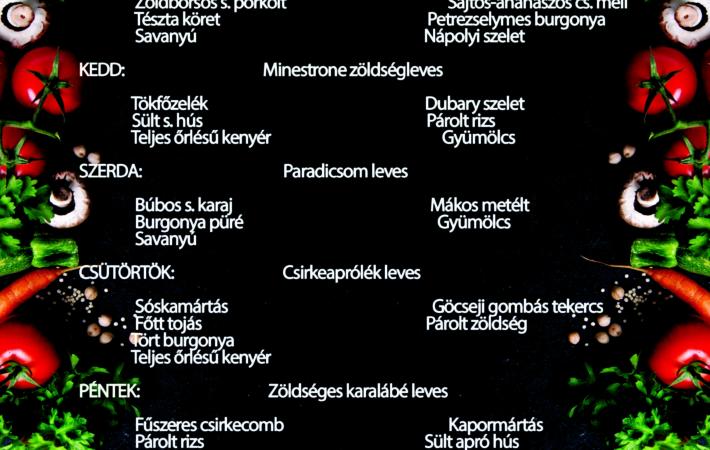 Tófej konyha ajánlata
