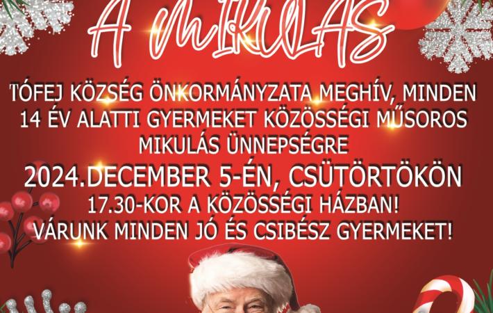 JÖN A MIKULÁS