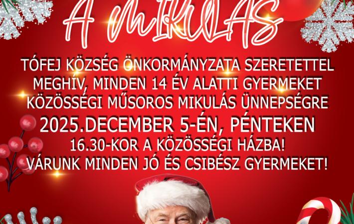 Jön a Mikulás!