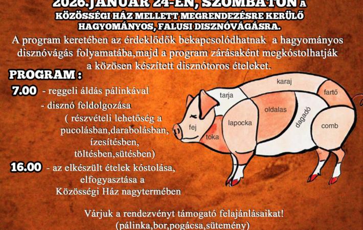 VIII. Tófeji disznótoros