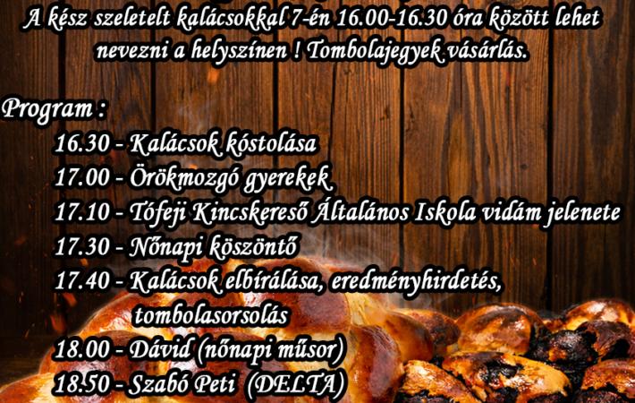 IX. Tófeji Kalácsfesztivál