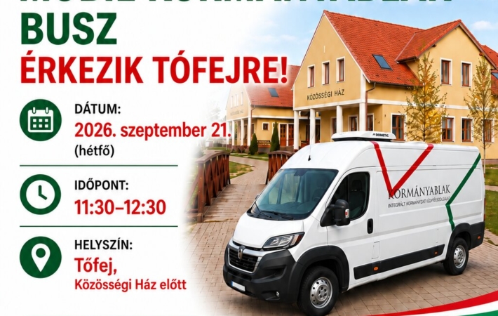 Mobil kormányablak